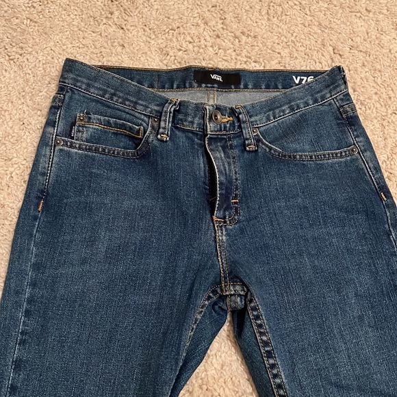 Vans Mid-rise Jeans - Picture 2 of 5